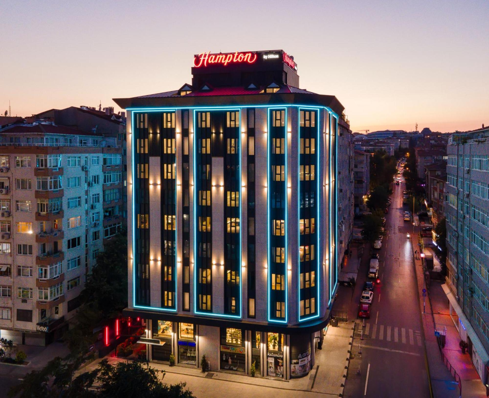 Hampton By Hilton Istanbul Merter Zewnętrze zdjęcie